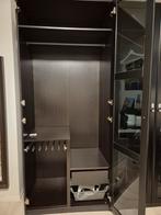 Ikea Pax Kledingkast Zwartbruin 236x100 cm, Huis en Inrichting, Kasten | Kledingkasten, Gebruikt, 200 cm of meer, 50 tot 100 cm