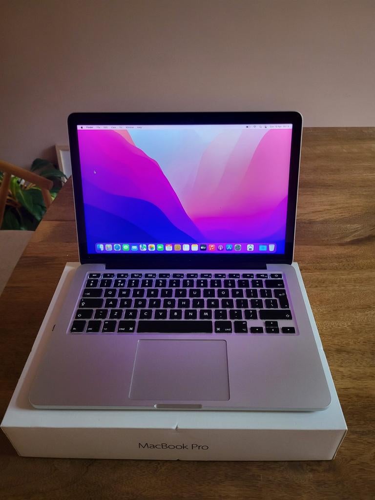 MacBook Pro 13-inch (Retina, Early 2015) Goede batterij!, Computers en Software, Apple Macbooks, Gebruikt, MacBook Pro, 13 inch