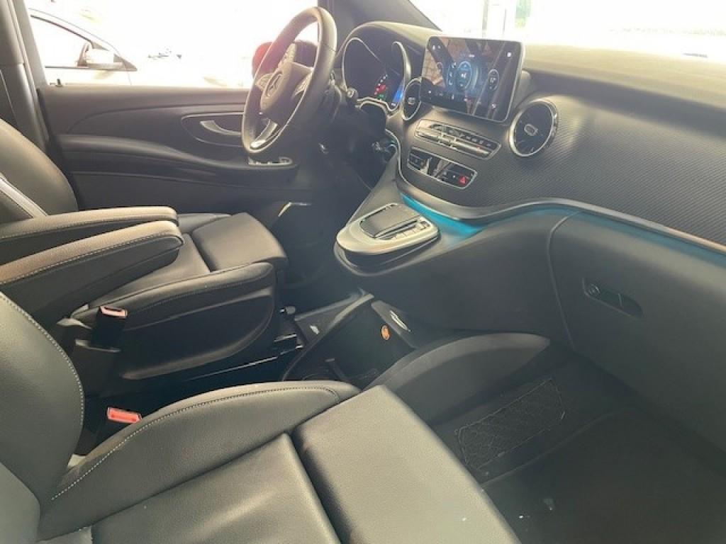 Mercedes-benz V-KLASSE 250D Dubbel Cabine Lang Avantgarde Au, Auto's, Met garantie (alle), Blauw, 2500 kg, Mercedes-Benz