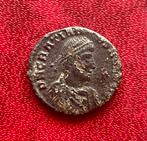 Romeinse munt 4e eeuw Keizer ? AE, Ophalen of Verzenden, Overige landen, Losse munt