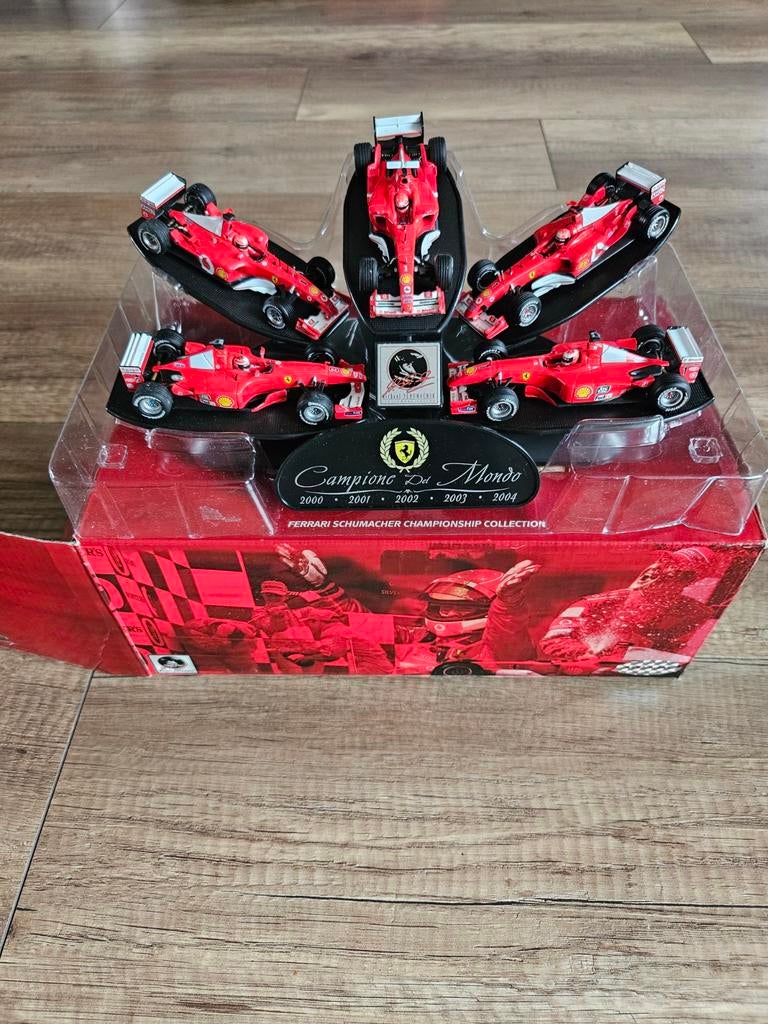 Michael Schumacher 5th WDC Ferrari, Ophalen of Verzenden, Zo goed als nieuw