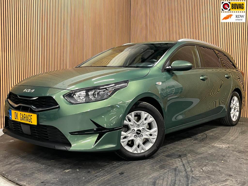 Kia Ceed Sportswagon 1.0 T-GDi DynamicLine|APPLE CARPLAY, AN, Voorwielaandrijving, Gebruikt, Zwart, Origineel Nederlands
