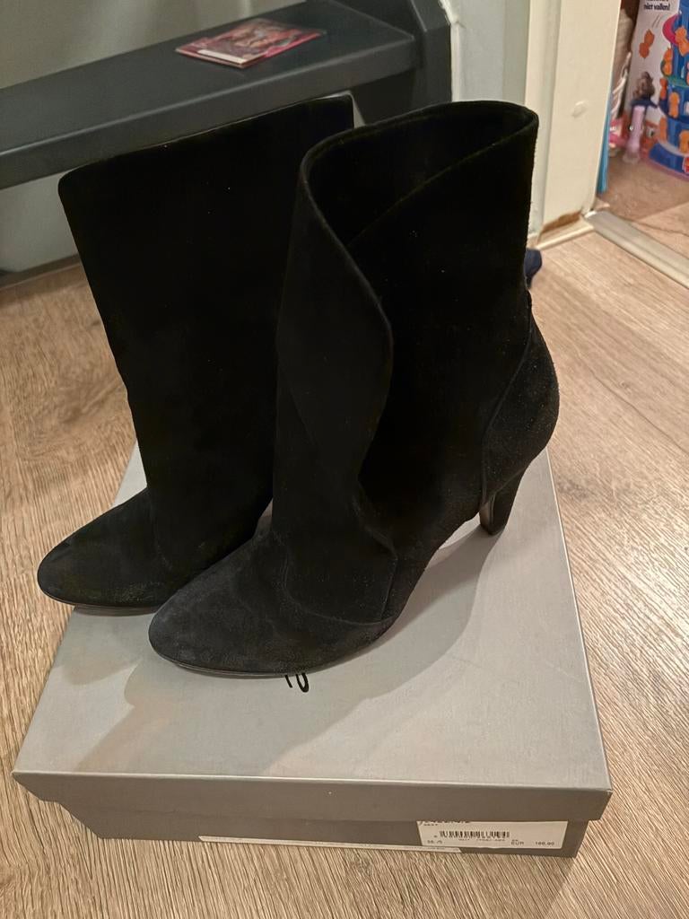 Zwarte laarsjes van Julie Dee, Kleding | Dames, Schoenen, Zwart, Lage of Enkellaarzen, Ophalen of Verzenden, Zo goed als nieuw