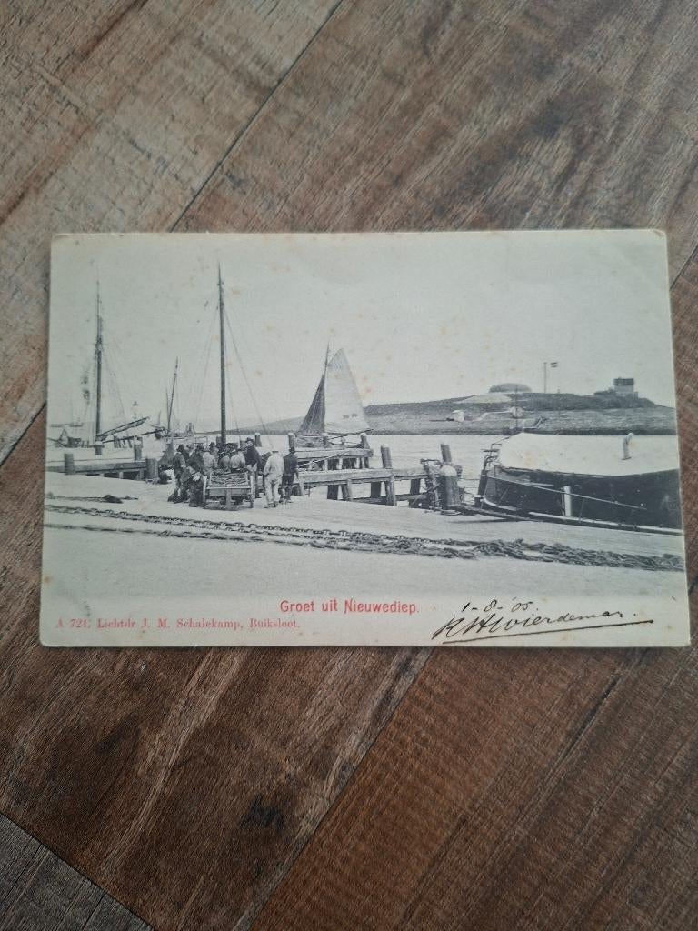 den helder, Ophalen of Verzenden, Voor 1920, Gelopen, Noord-Holland