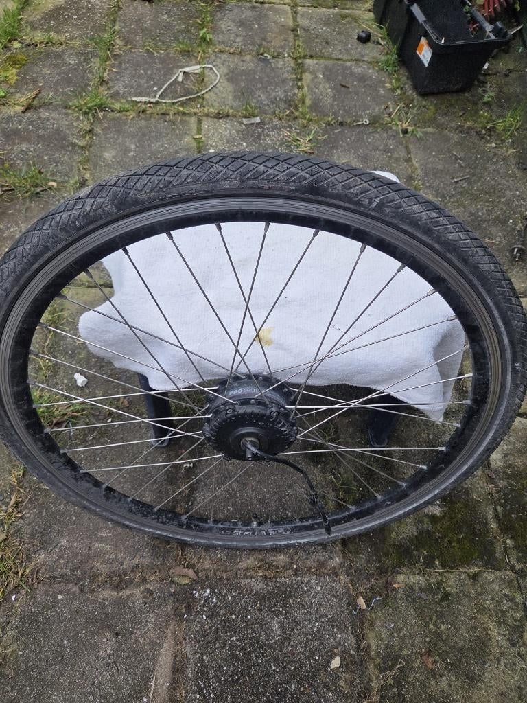 Te koop voor en achter wiel van stella livorno, Fietsen en Brommers, Fietsonderdelen, Wiel, Algemeen, Stella, Ophalen of Verzenden