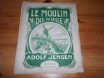 Adolf jensen - die muhle - le moulin, Gebruikt, Ophalen of Verzenden, Artiest of Componist, Piano
