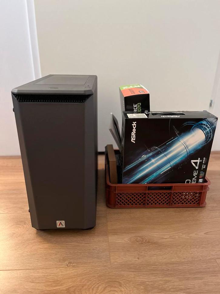 Game PC | i5- 9600K | RTX 2070 | 16GB | zonder SSD, Computers en Software, Desktop Pc's, Gebruikt, 3 tot 4 Ghz, SSD, 16 GB, Met videokaart