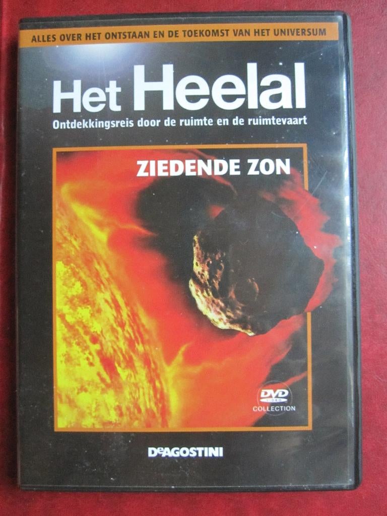 Het Heelal Ziedende zon, Alle leeftijden, Ophalen of Verzenden, Zo goed als nieuw, Wetenschap of Techniek