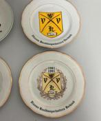 4 Bord Vlaams Handboogschutters Verbond boogschutters belgie, Ophalen of Verzenden