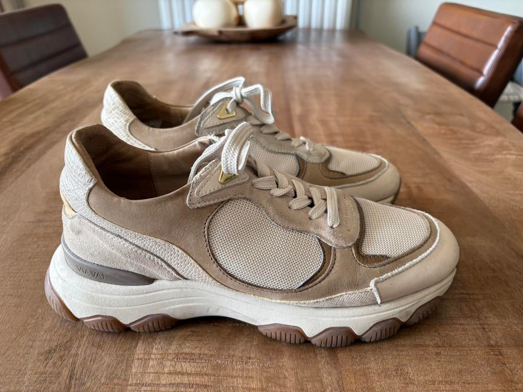 Via Vai sneakers, maat 40, Ophalen of Verzenden, Zo goed als nieuw, Beige, Overige typen