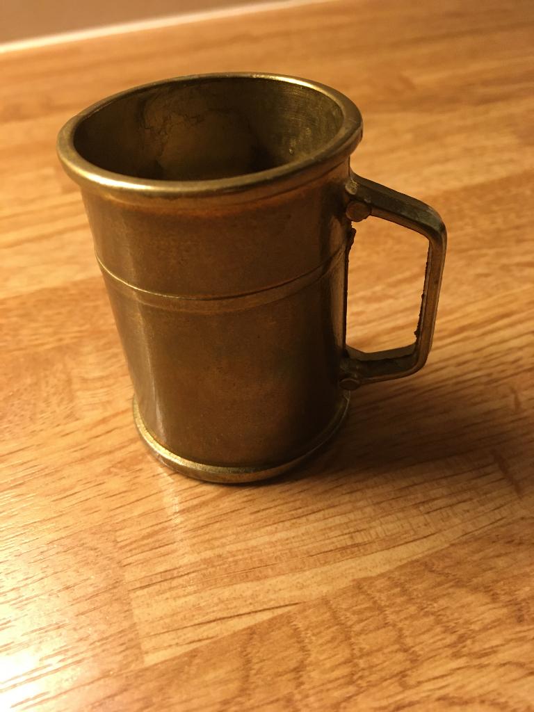 Twee koffiemaatjes, Overige materialen, Gebruikt, Overige typen, Ophalen of Verzenden