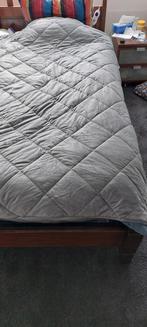 Verzwaringsdeken 5 kg, Huis en Inrichting, Slaapkamer | Beddengoed, Ophalen of Verzenden, Eenpersoons, Grijs, Deken of Dekbed