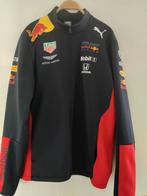 Red Bull Racing F1 Softshell Jas Max Verstappen XL, Puma, Blauw, Maat 56/58 (XL), Ophalen of Verzenden