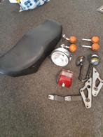 Onderdelen Yamaha XJ 750 Maxim: Zadel, Koplamp, Knipperlicht, Ophalen of Verzenden