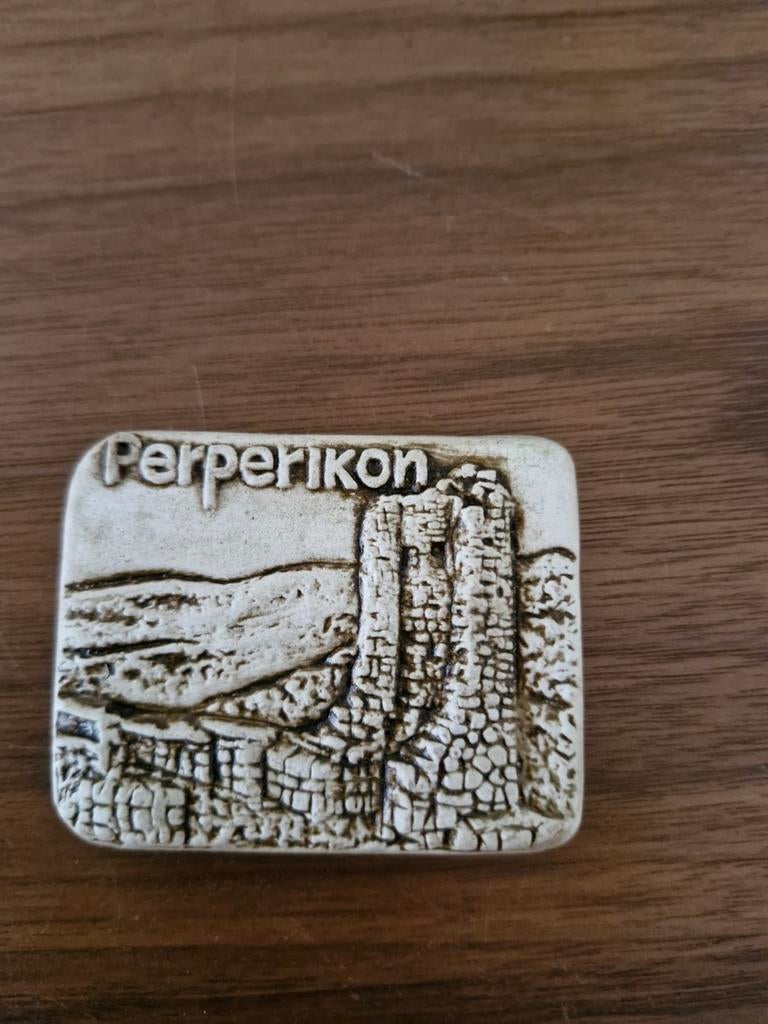 229 Perperikon magneet, Ophalen of Verzenden