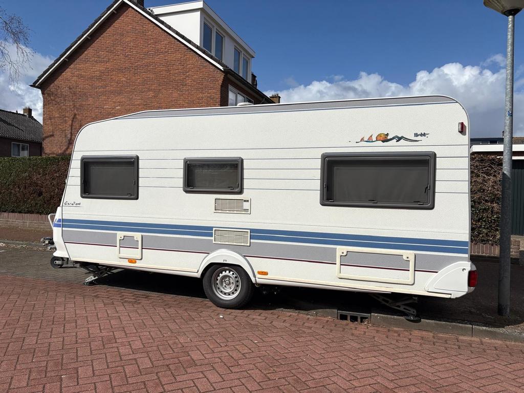 Hobby Excellent 495 UL - Ruime en complete caravan, Caravans en Kamperen, Rondzit, Hobby, Frans bed, Particulier