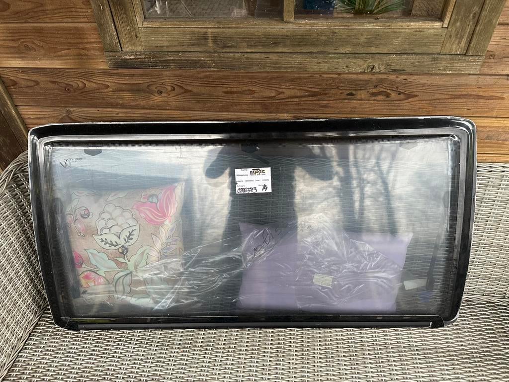 Hobby ,zijraam maten zie sticker ,Nieuw!!, Caravans en Kamperen, Caravan accessoires, Ophalen of Verzenden, Zo goed als nieuw