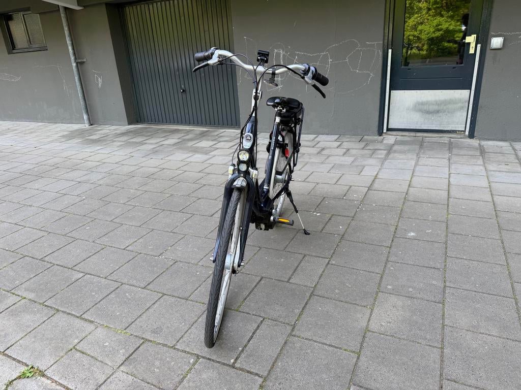 Gazelle elektrische fiets met lage instap, Fietsen en Brommers, Fietsen | Dames | Damesfietsen, Ophalen, 50 tot 53 cm, Schijfrem