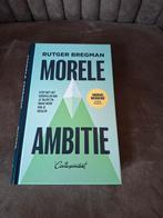 Morele Ambitie - Rutger Bregman, Ophalen of Verzenden, Zo goed als nieuw, Economie en Marketing, Rutger Bregman