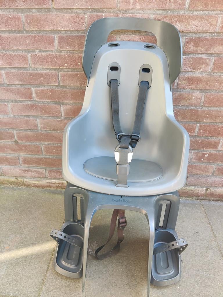Bobike Maxi Go Achterzitje - 15-22kg - Gebruikt, Fietsen en Brommers, Achterzitje, Gebruikt, Bobike, Ophalen