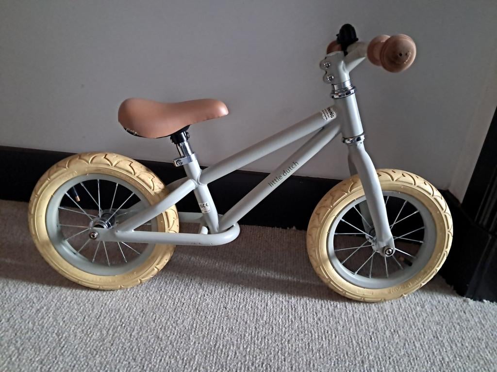 Loopfiets little dutch, Fietsen en Brommers, Ophalen of Verzenden, Gebruikt, Staal, Minder dan 16 inch