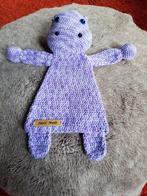 Nieuw Handgemaakt Lila Nijlpaard, baby, knuffel., Kinderen en Baby's, Ophalen of Verzenden, Nieuw