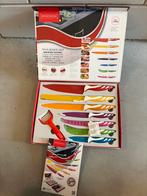 7 delige messenset, Ophalen of Verzenden, Nieuw, Rvs of Chroom