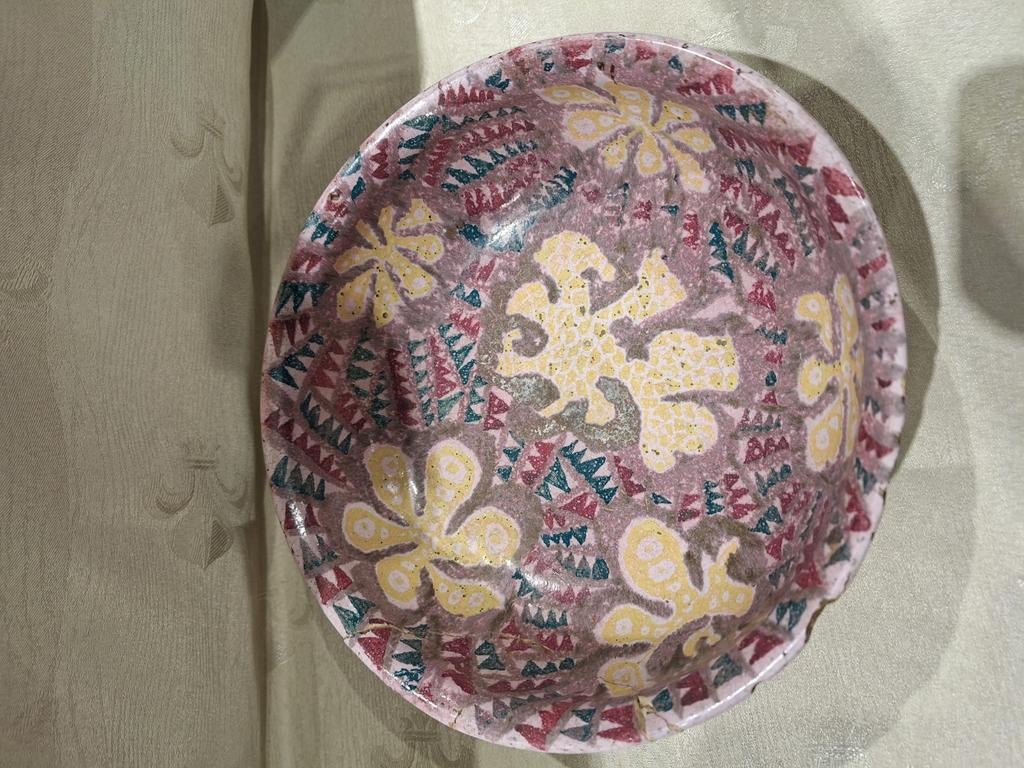 Lanooy met decoratie, Ophalen