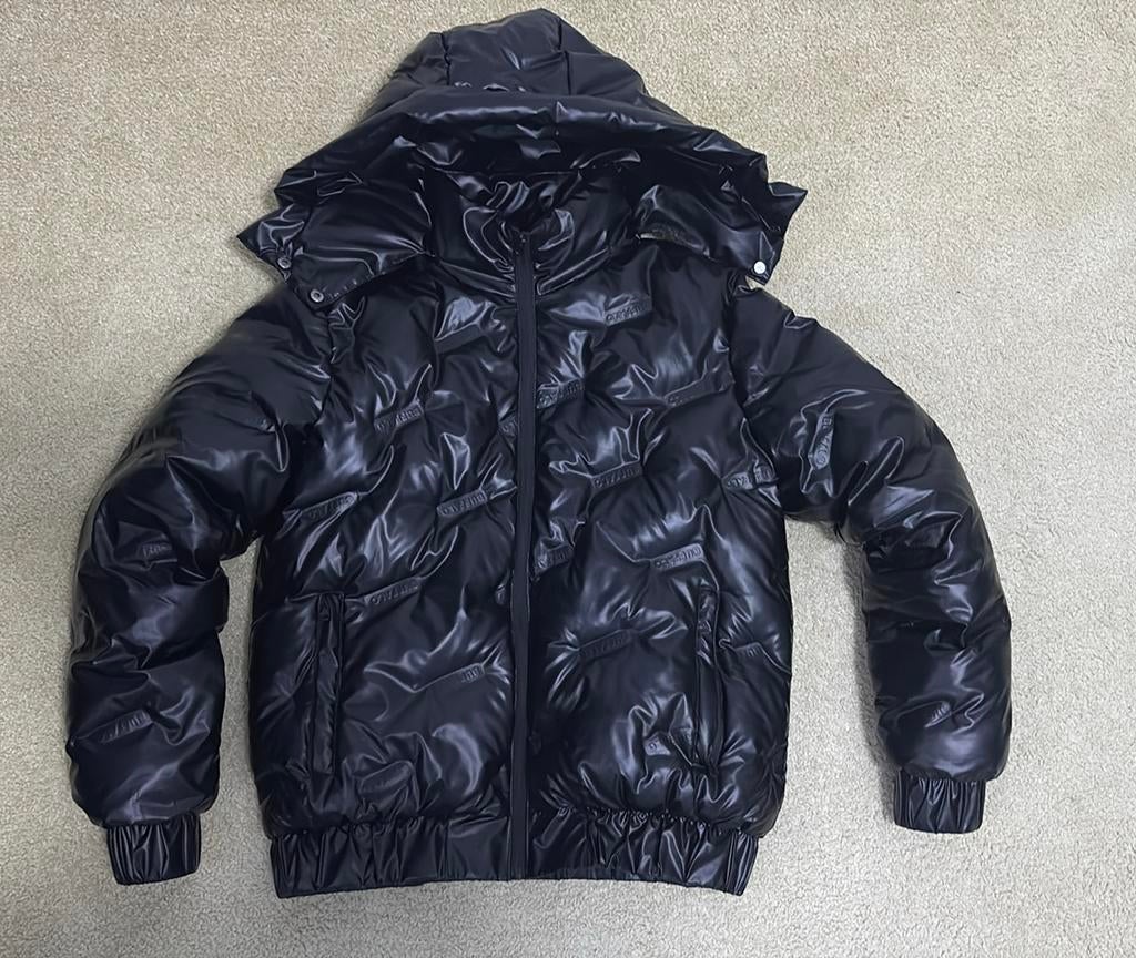 Leusden, Kleding | Heren, Jassen | Winter, Ophalen, Gedragen, Maat 48/50 (M), Zwart