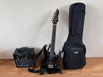 Harley Benson 3/4 gitaarset, Met versterker, Zo goed als nieuw, Solid body, Ophalen