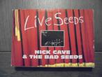 Nick Cave, LIVE Seeds, Special edition met fotoboekje, Ophalen of Verzenden, Zo goed als nieuw, Rock-'n-Roll