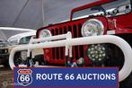 Willys CJ-2A | 1948 | Route 66 Auctions, Overige merken, Overige carrosserieën, Zwart, Bedrijf