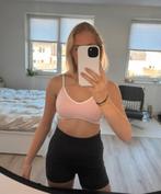 Roze sport top, Kleding | Dames, Sportkleding, Verzenden, Zo goed als nieuw, Roze, Fitness of Aerobics
