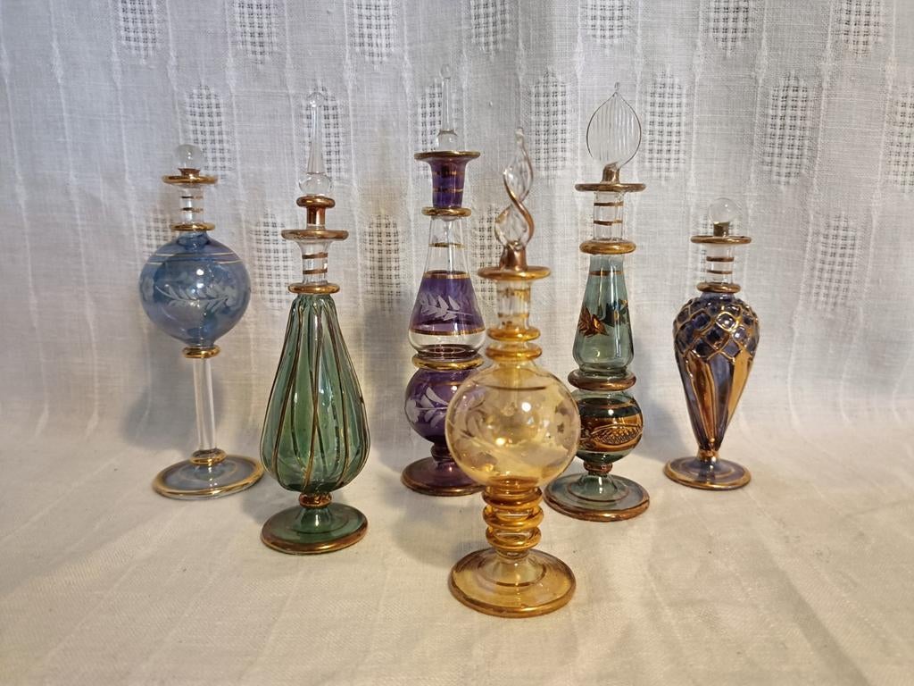 Parfum/Olie flesjes, Antiek en Kunst, Ophalen of Verzenden