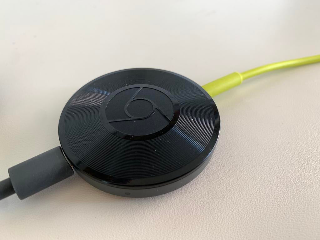 Chromecast Audio, Ophalen of Verzenden, Zo goed als nieuw, Zonder harde schijf