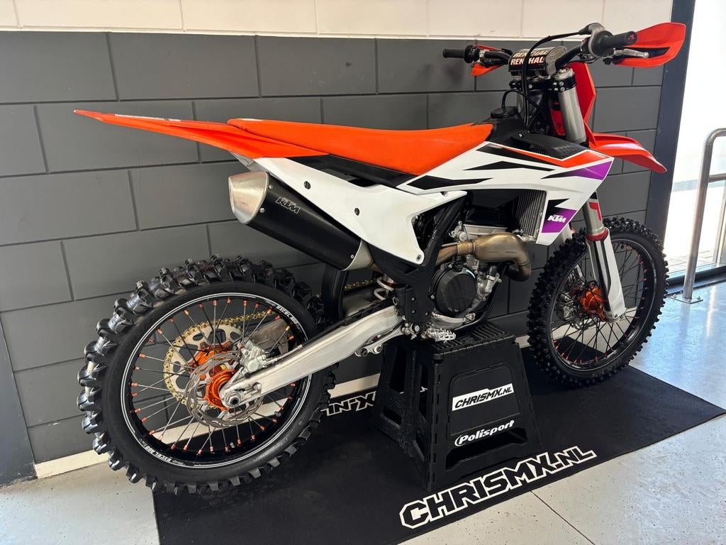 Ktm sxf sx 250 f, Motoren, 250 cc, Bedrijf, Ktm, Crossmotor
