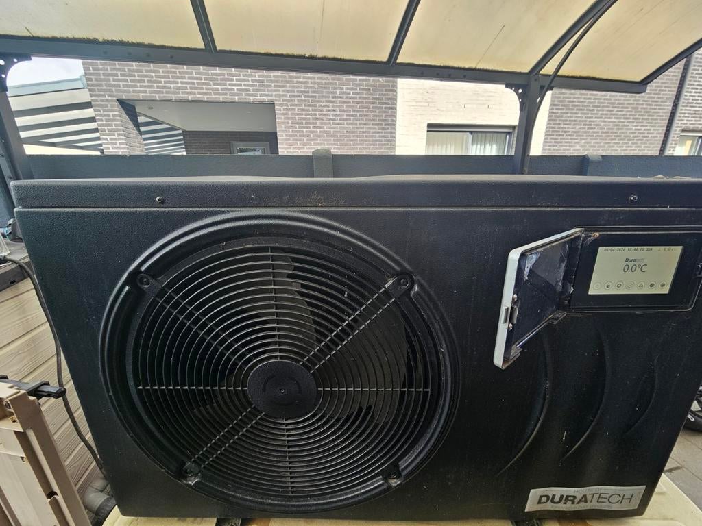 Zwembad warmtepomp 12kw full inverter moet nagezien gezien w, Ophalen