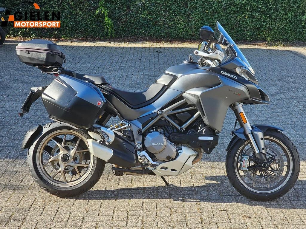 DUCATI MULTISTRADA 1260 S GRAND TOUR (bj 2018), DUCATI, Bedrijf, Onbekend, Overig