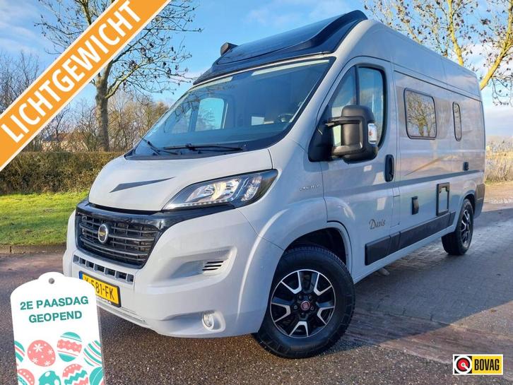 Karmann Mobil Davis 540 met een laadvermogen van 837 kilo !!, Caravans en Kamperen, Campers, Bedrijf, tot en met 3, Buscamper of Camperbus