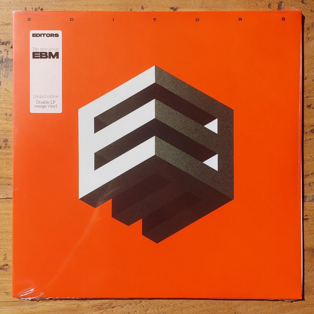 [Vinyl] Editors - EBM (Orange, limited edition), Cd's en Dvd's, Vinyl | Rock, Ophalen of Verzenden, Nieuw in verpakking, 12 inch