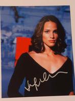 Handtekening jennifer Garner A5 fotokaart., Verzamelen, Ophalen of Verzenden, Foto of Kaart, Gesigneerd