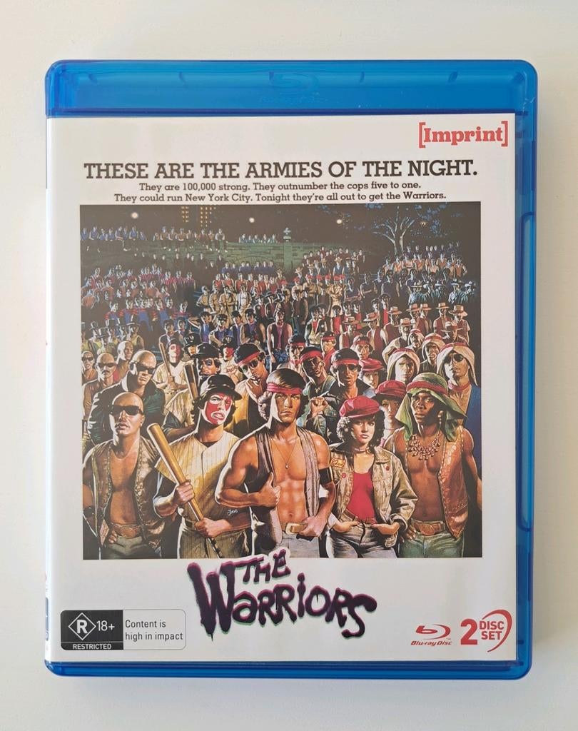 The Warriors [Imprint Blu-ray] (2-Disc Set), Ophalen of Verzenden, Zo goed als nieuw, Klassiekers
