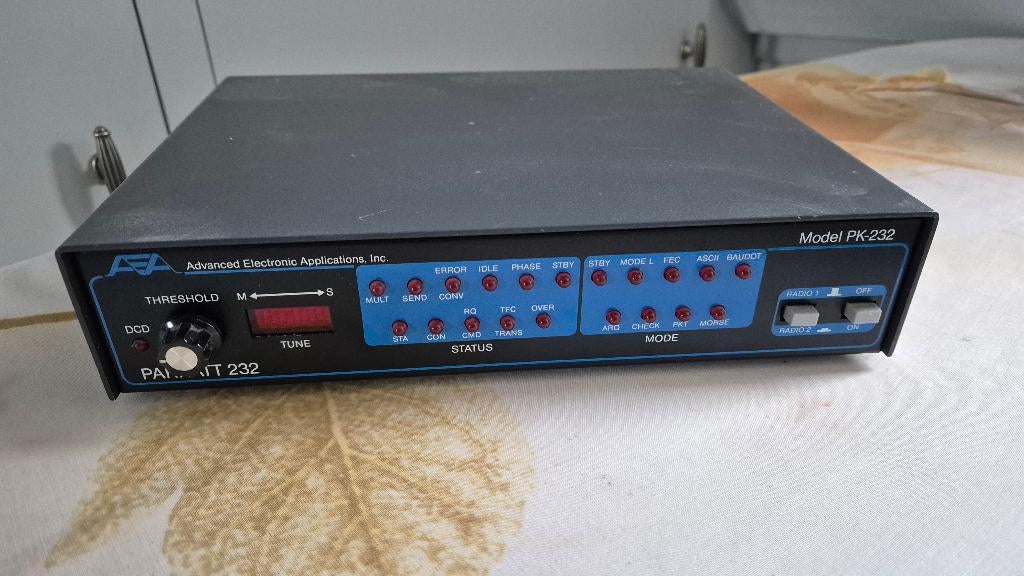 Diverse Radio Modems + DSP filter te koop, Telecommunicatie, Ophalen of Verzenden, Gebruikt
