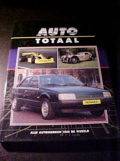 Autototaal - Renault [Lekturama], Ophalen of Verzenden, Zo goed als nieuw, Renault