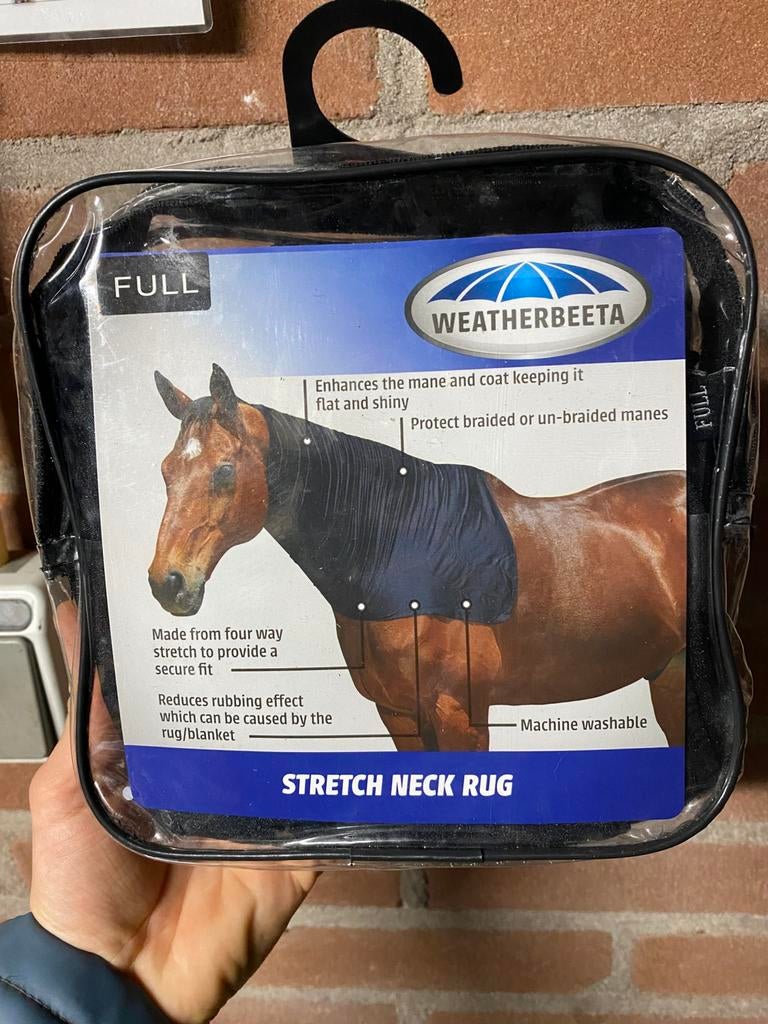 Stretch neck rug Nieuw, Dieren en Toebehoren, Verzenden, Zo goed als nieuw