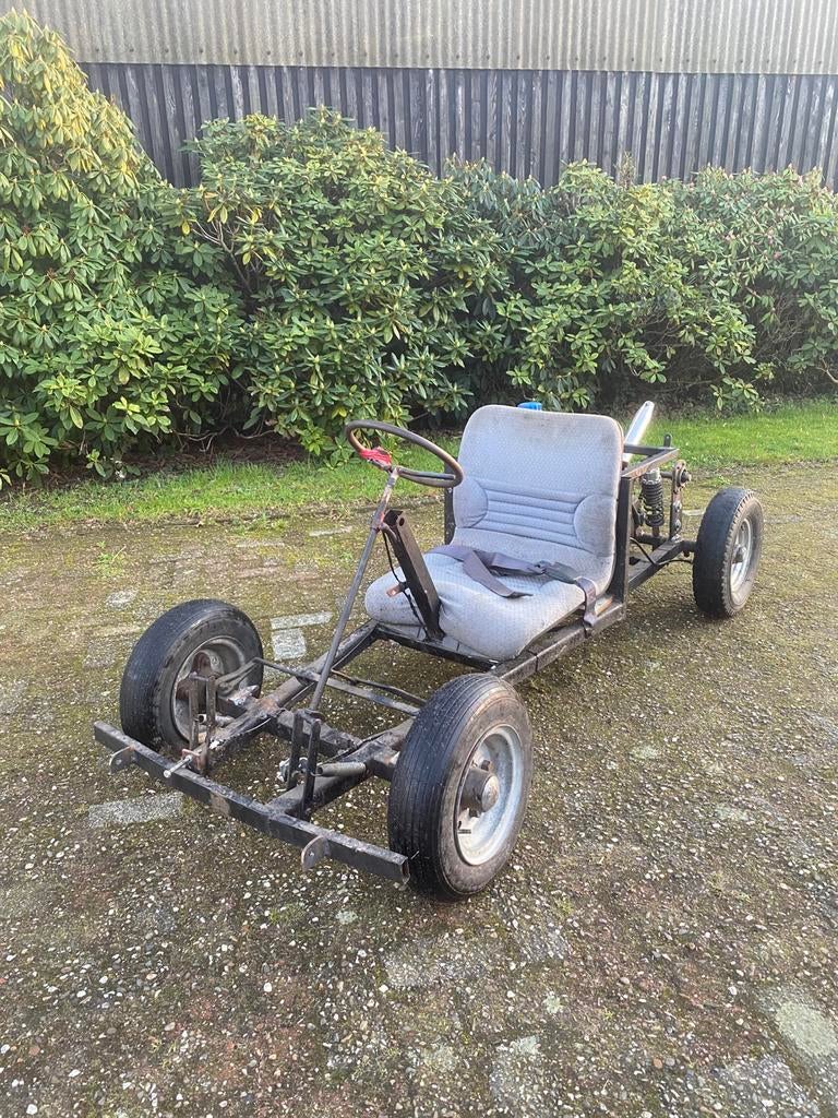 Cross skelter, Kinderen en Baby's, Speelgoed | Buiten | Skelters, Ophalen, Zo goed als nieuw, Overige merken