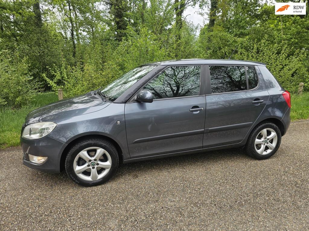 Skoda Fabia 1.2 TSI Dynamic, Voorwielaandrijving, Euro 5, 86 pk, 4 cilinders
