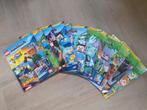 Lego Minecraft Tijdschrift 12 stuks, Ophalen of Verzenden, Gebruikt, Lego