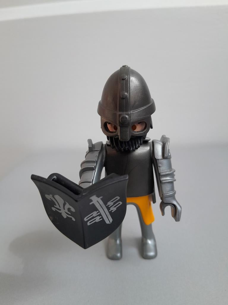 Playmobil ijzeren ridder, Ophalen of Verzenden, Zo goed als nieuw, Los playmobil