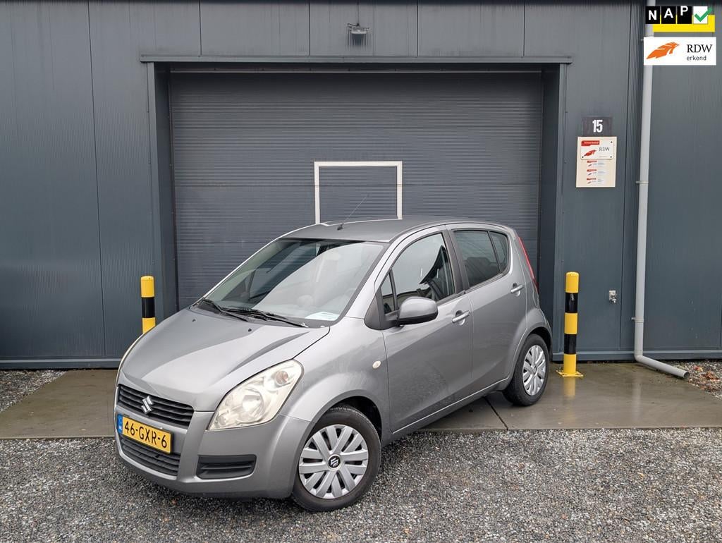 Suzuki Splash 1.2 Comfort NAP, AIRCO, Auto's, Suzuki, 86 pk, 4 cilinders, Origineel Nederlands, Bedrijf